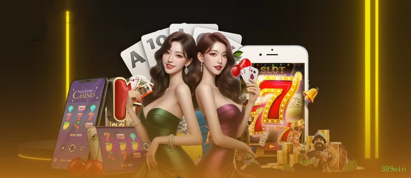 Slots com prêmios 389win